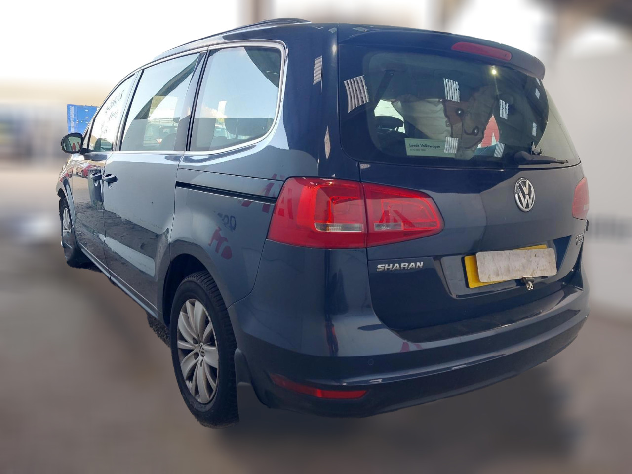DIJELOVI VW SHARAN 2.0 DIZEL 125KW MJENJAC MOTOR CFGB 2012