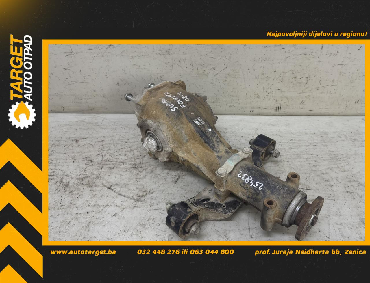 DIJELOVI DIFERENCIJAL SUBARU FORESTER > 08-13