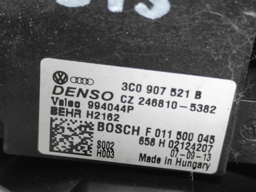 ELEKTRONIKA REOSTAT AUDI A3 > 03-08 3C0907521B