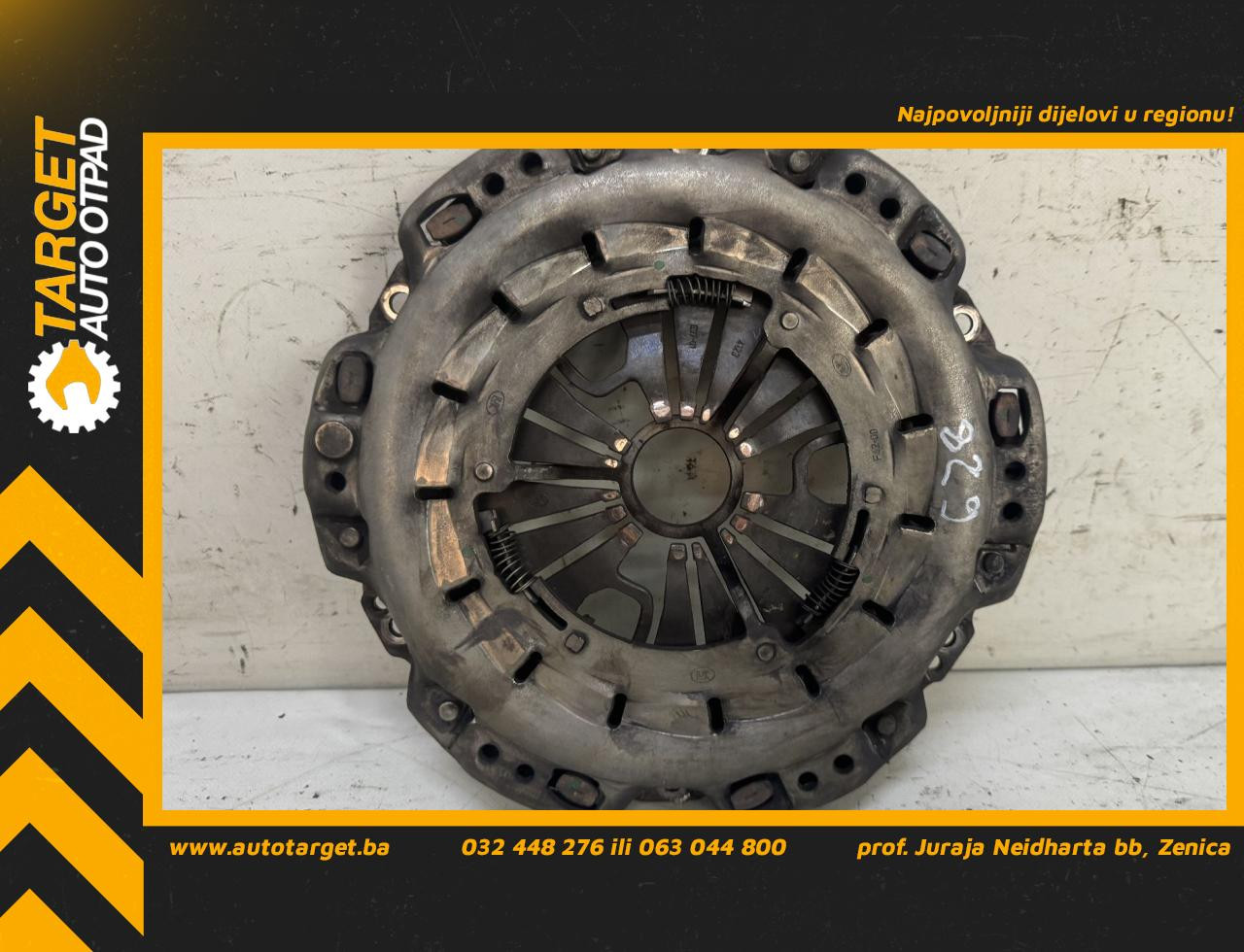 DIJELOVI KORPA VW CRAFTER > 05-11 124043310