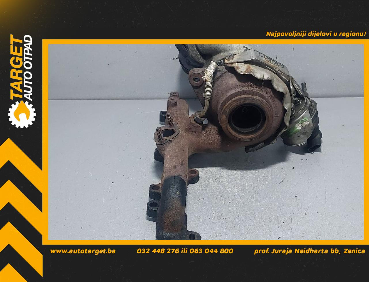 DIJELOVI TURBINA VW CADDY > 10-15 1.6 03L253016J