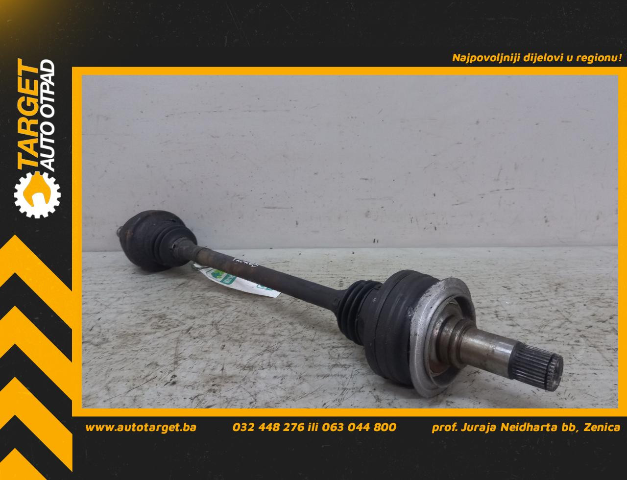 DIJELOVI POLUOSOVINA MERCEDES CLS (C219) > 04-07 A2113501656