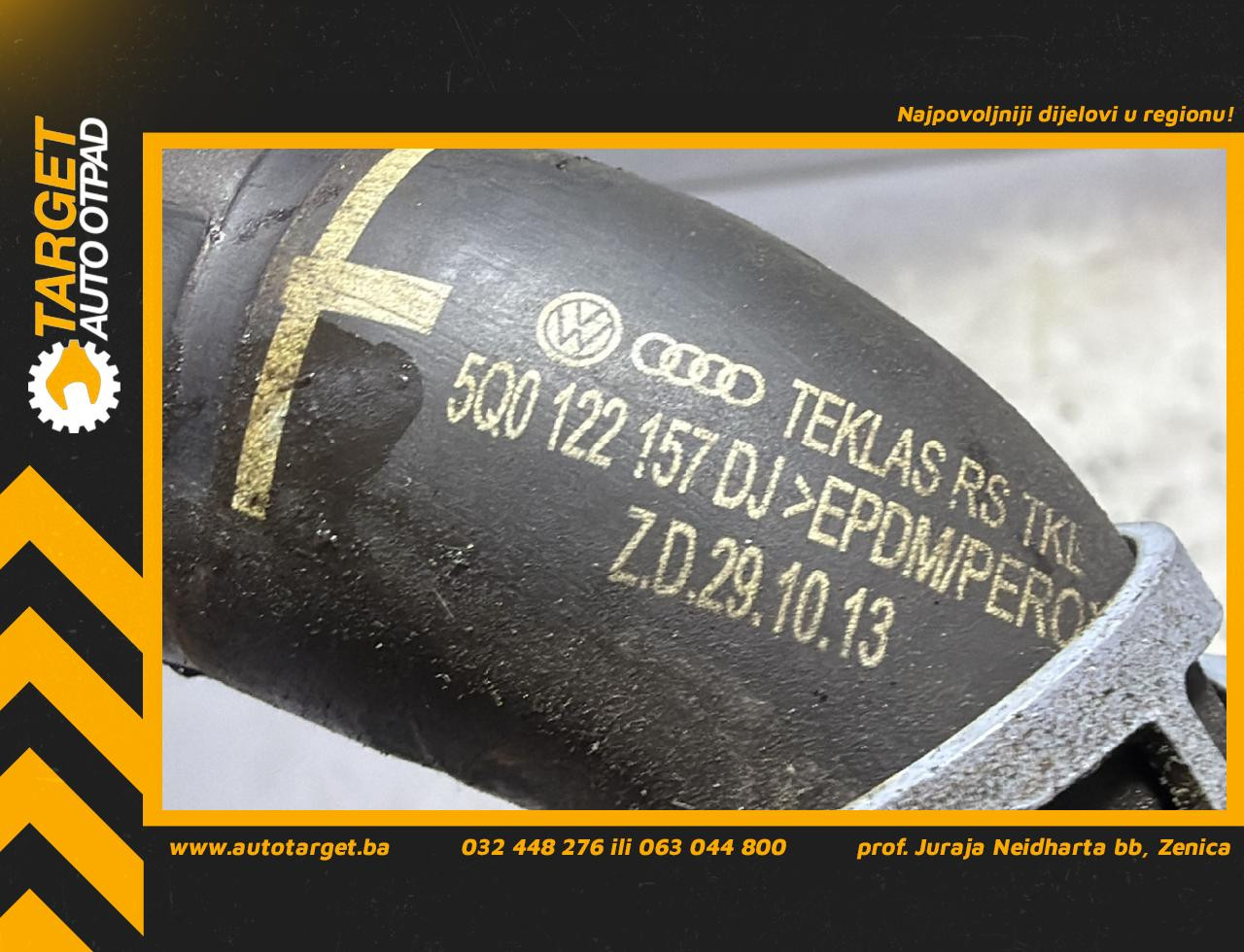 DIJELOVI CRIJEVO VW T-ROC > 17- 1.0 5Q0122157DJ