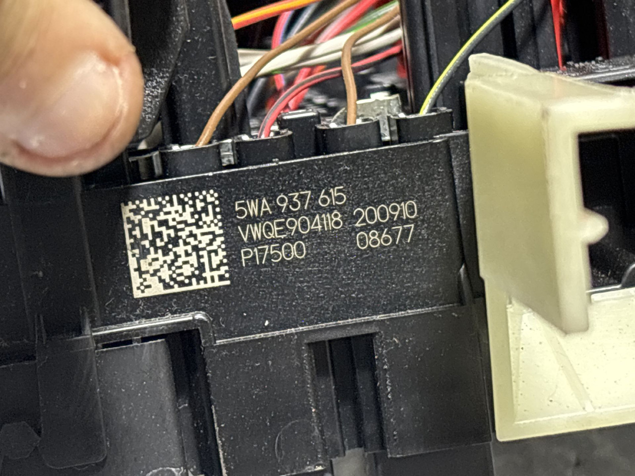 ELEKTRONIKA MODUL VW GOLF 8 > 19- 5WA937615