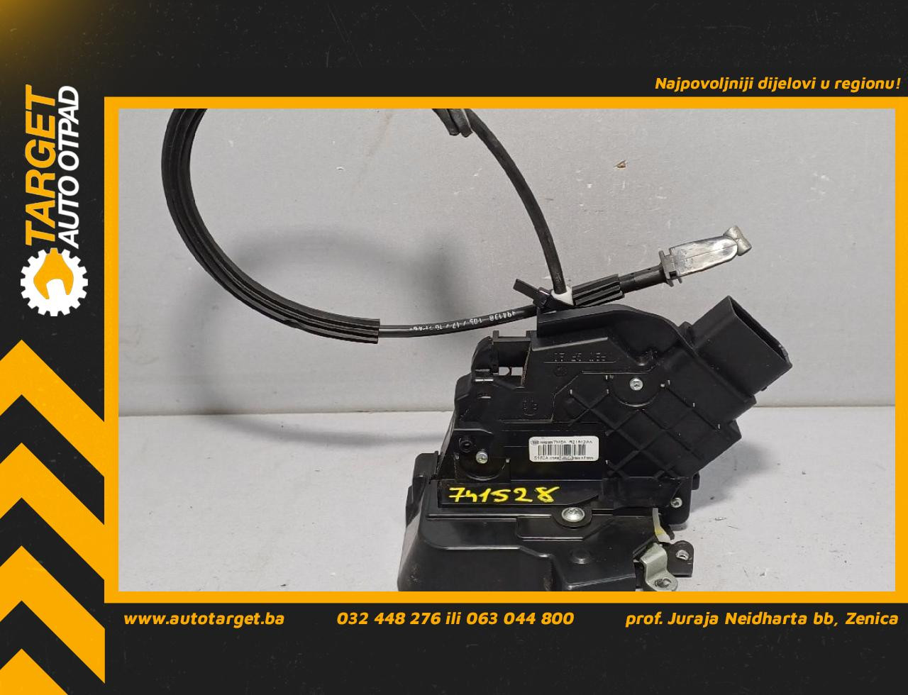 DIJELOVI BRAVA VRATA FORD FOCUS > 07-11 7M5AR21812AA