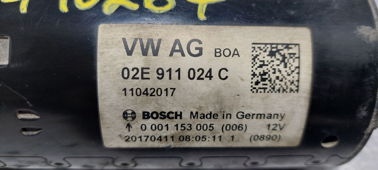 DIJELOVI ALNASER VW CADDY > 15-20 02E911024C