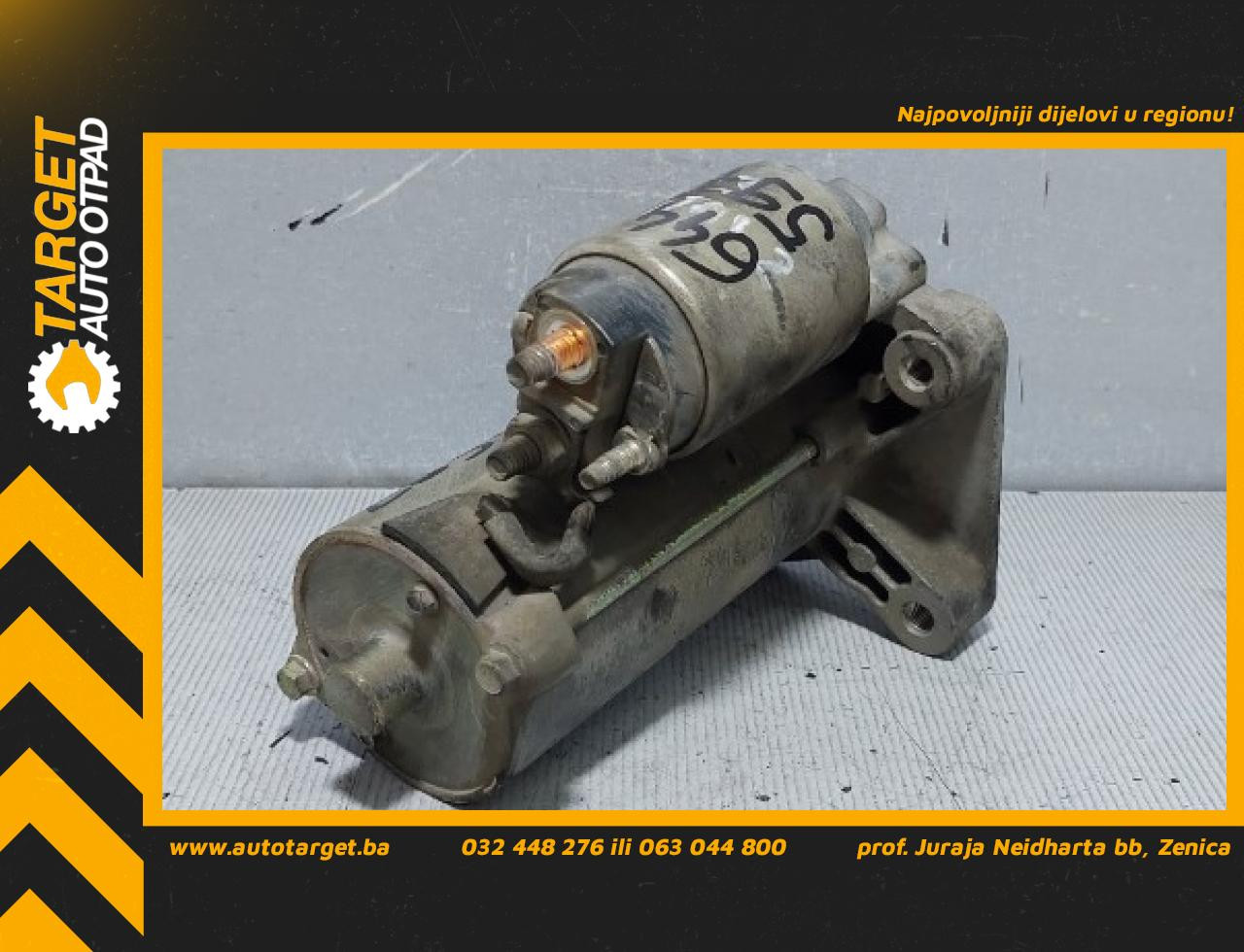 DIJELOVI ALNASER FORD C-MAX > 03-07 1.6 3M5T11000CE
