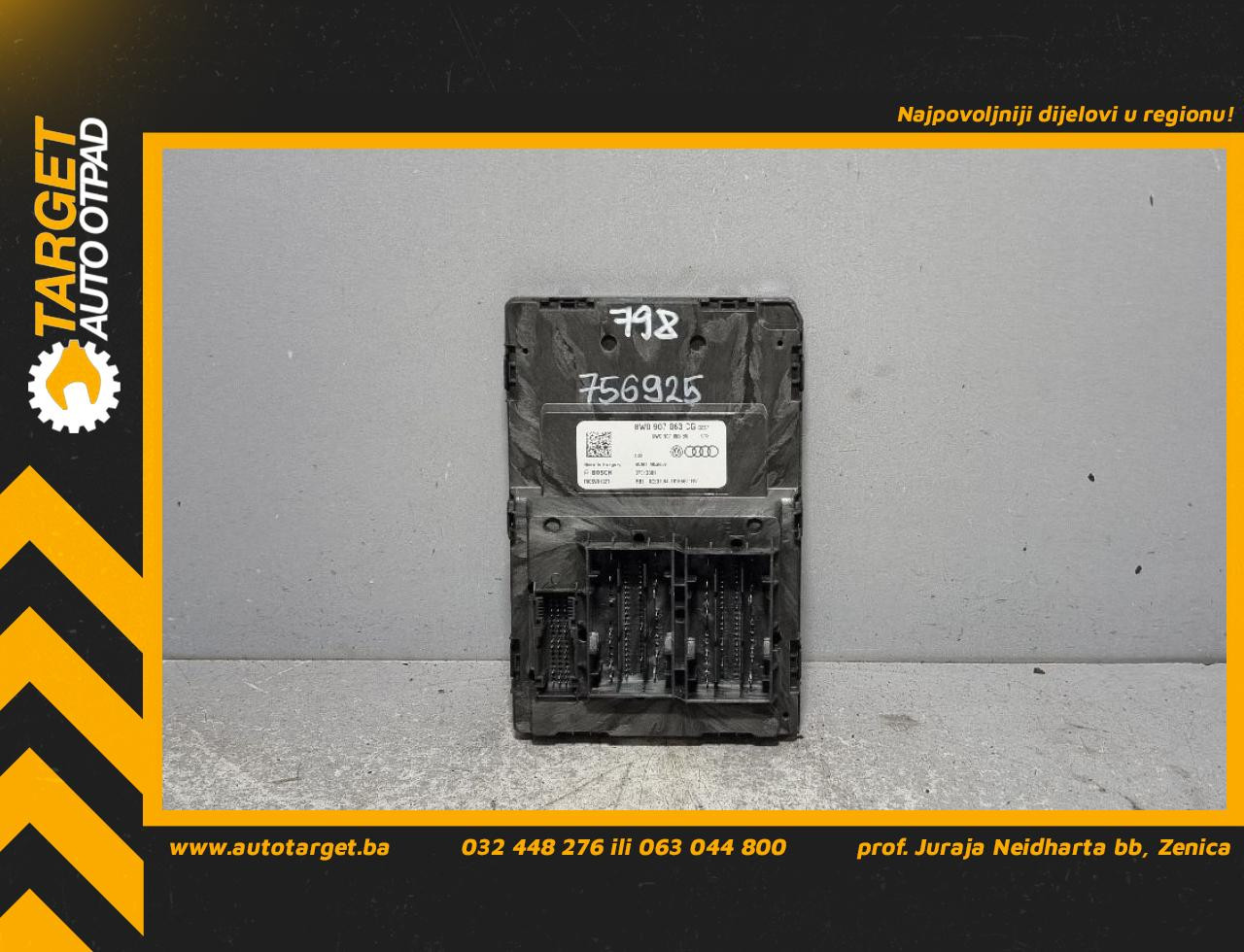 BCM ELEKTRONIKA AUDI A5 (8W0) SPORTBACK > 17- 8W0907063