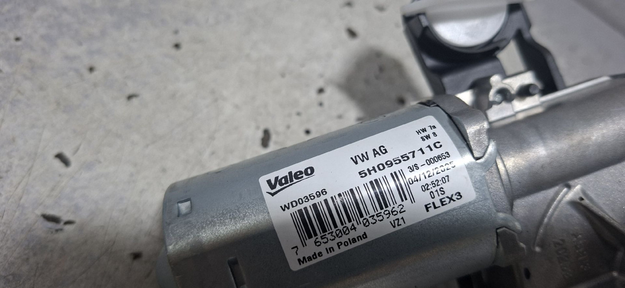 DIJELOVI MOTORIC BRISACA GEPEKA VW GOLF 8 > 19- 2.0 5H0955711C