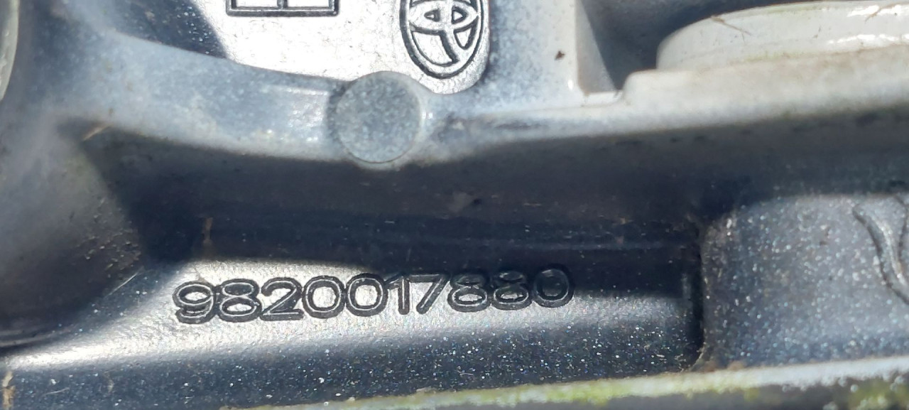 BAGLAMA PEUGEOT EXPERT/TRAVELLER > 16- 9820017880