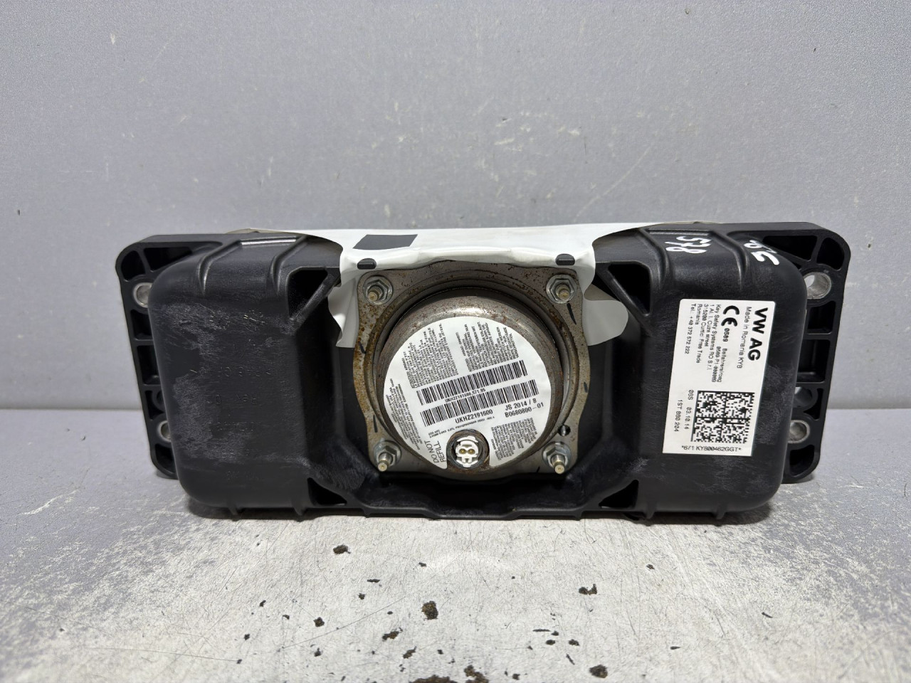 DIJELOVI AIRBAG SUVOZACA SKODA RAPID > 12-16 1.6 1ST880204