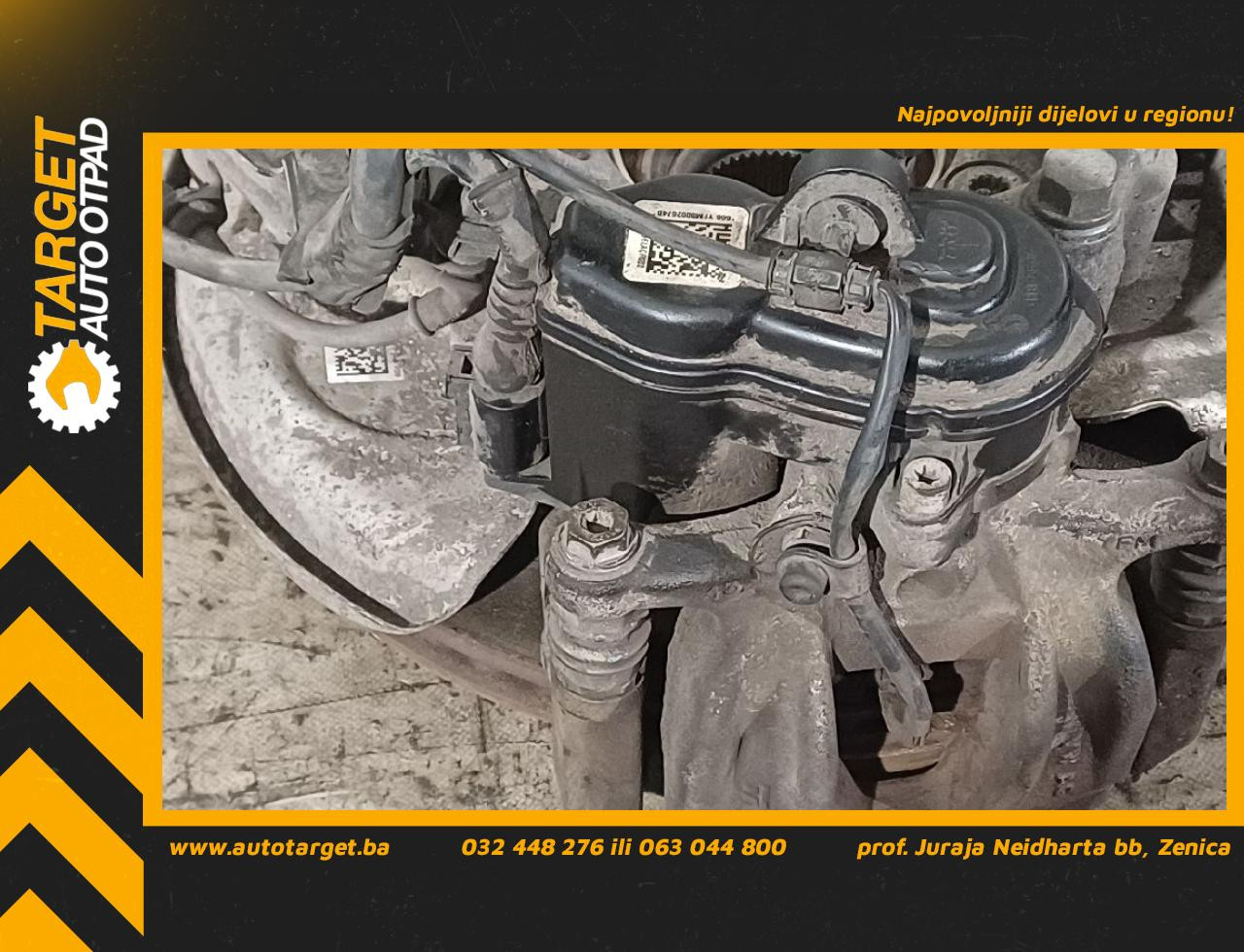 DIJELOVI KOCIONA KLJESTA AUDI Q5 (FY) > 17 - 20  2.0 80A615406LA