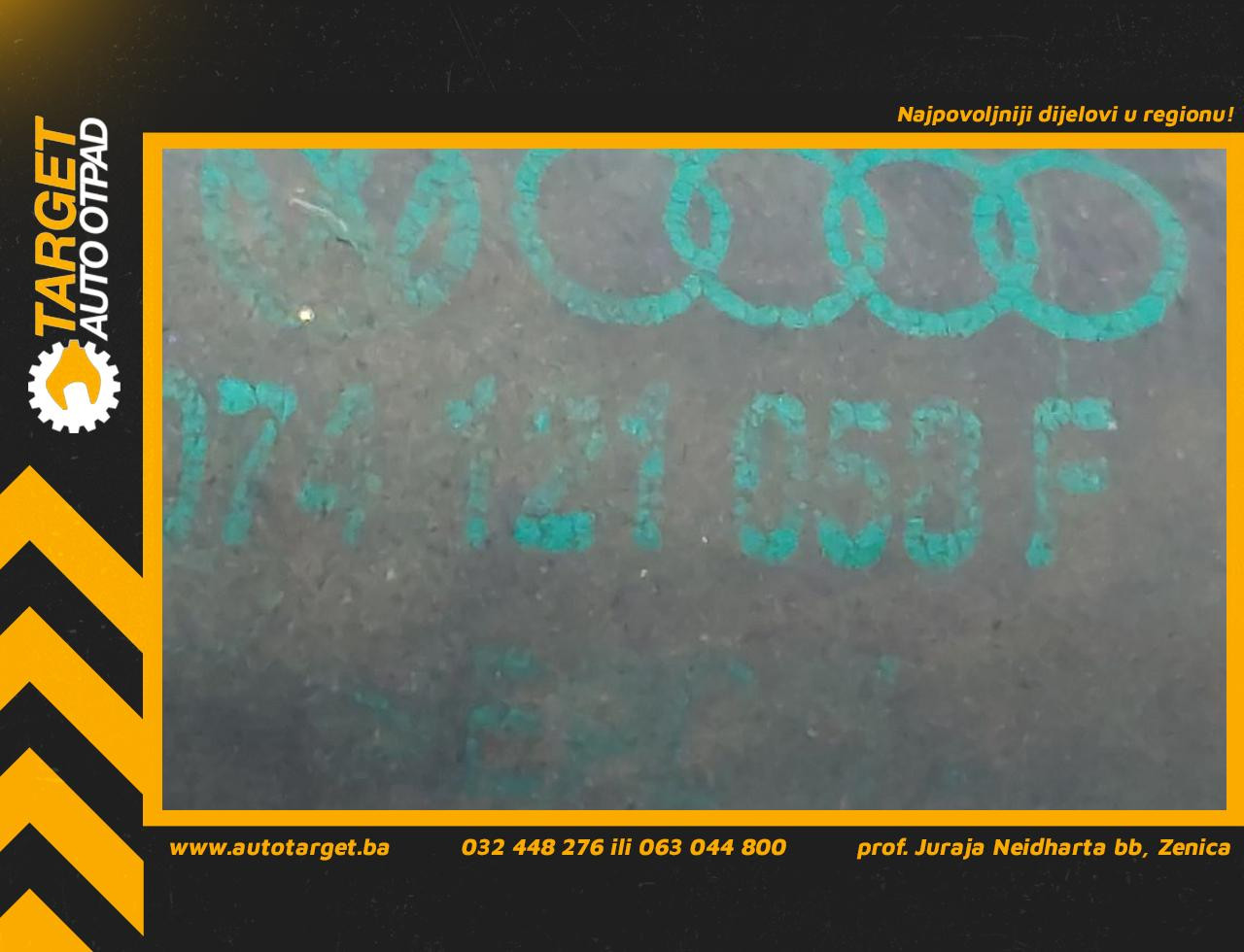DIJELOVI CRIJEVO VW T4 > 96-03 074121058F