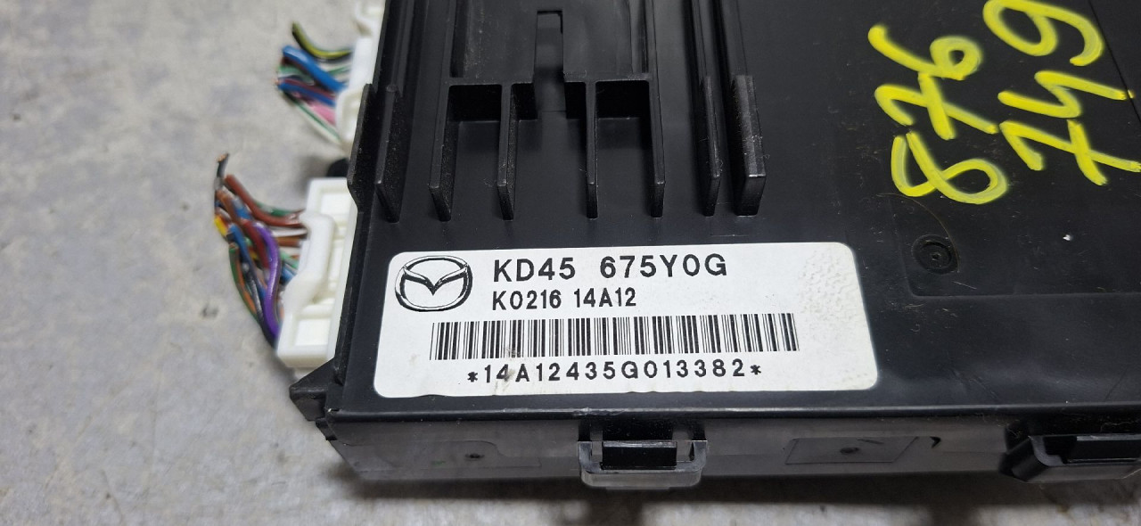 DIJELOVI ELEKTRONIKA MODUL MAZDA CX5 > 12-15 2.2 KD45675Y0G
