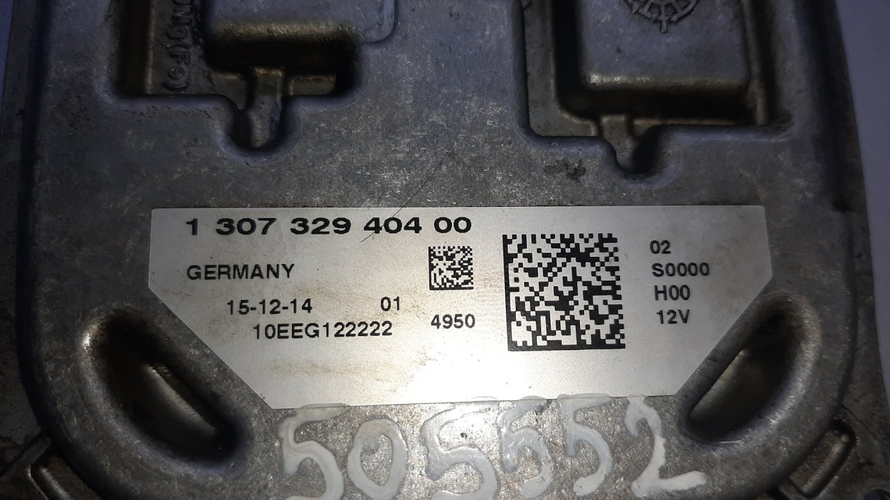 BALAST FARA PEUGEOT 308 > 13-17 130732940400
