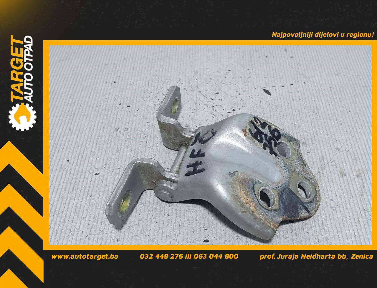 DIJELOVI BAGLAMA HYUNDAI TERRACAN > 01-04