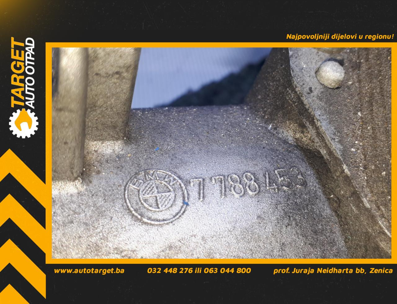 DIJELOVI KUCISTE FILTERA ULJA BMW X5 (E70) > 07-10 3.0 7788453