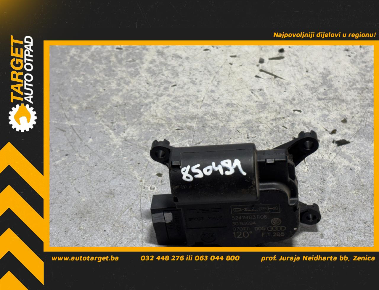 DIJELOVI MOTORIC KLAPNE AUDI Q7 (4L) > 09-15 52411483R