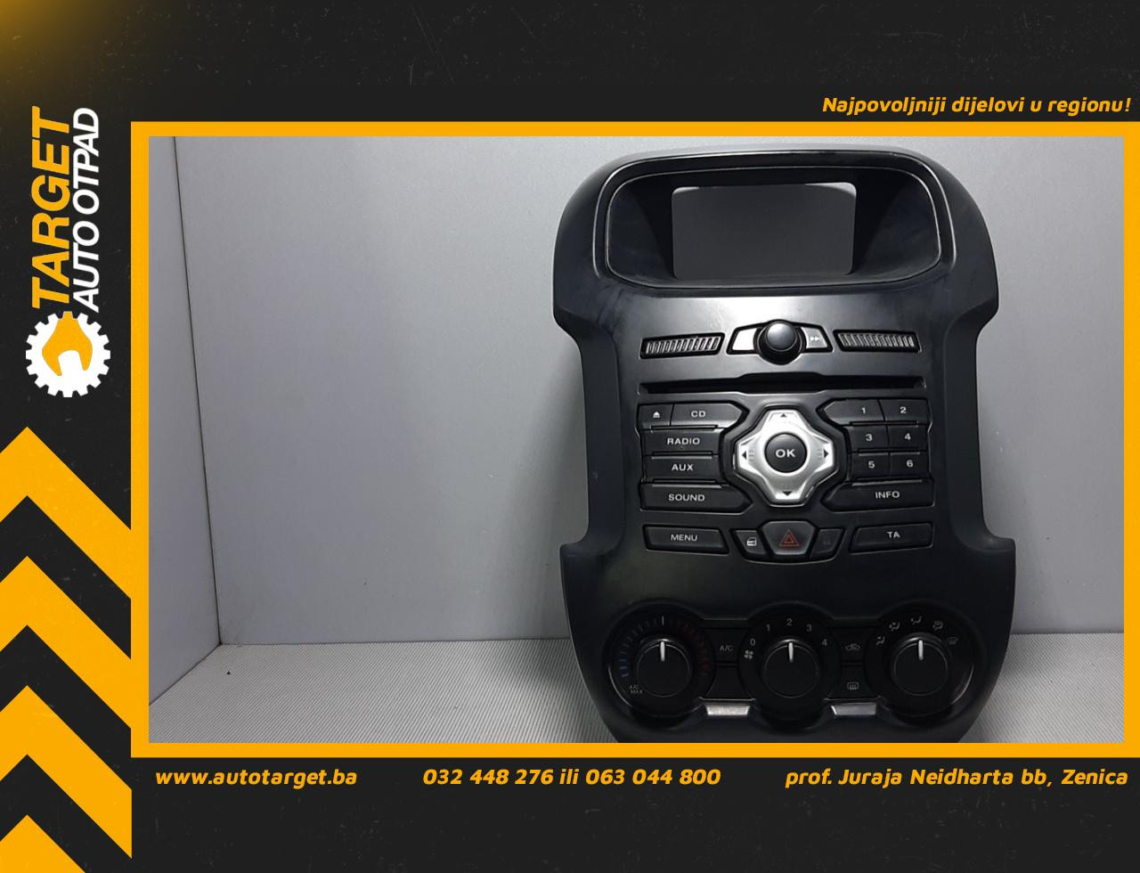 DIJELOVI PREKIDACI KLIME FORD RANGER > 11-15 2.2 AB39-19A522-BE