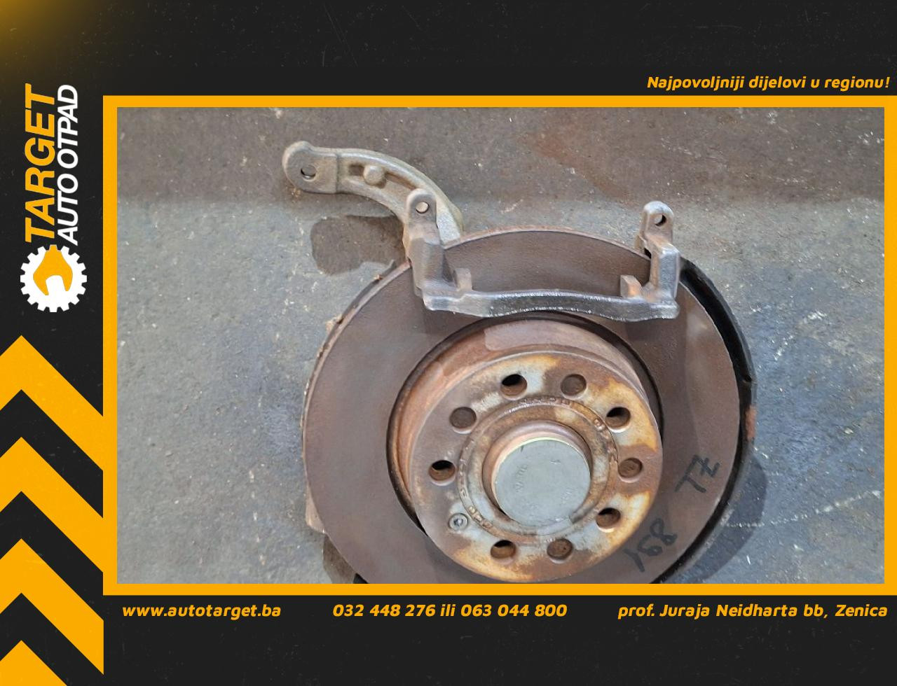 DIJELOVI GLAVCINA AUDI A3 (8Y) > 20 - 1.4