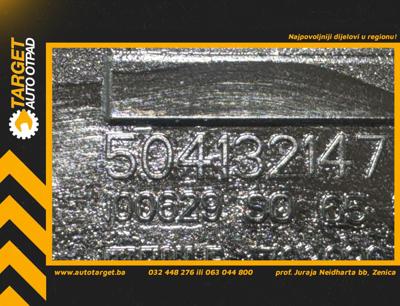 DIJELOVI DEKLO FIAT DUCATO > 06-14 2.3 504132147