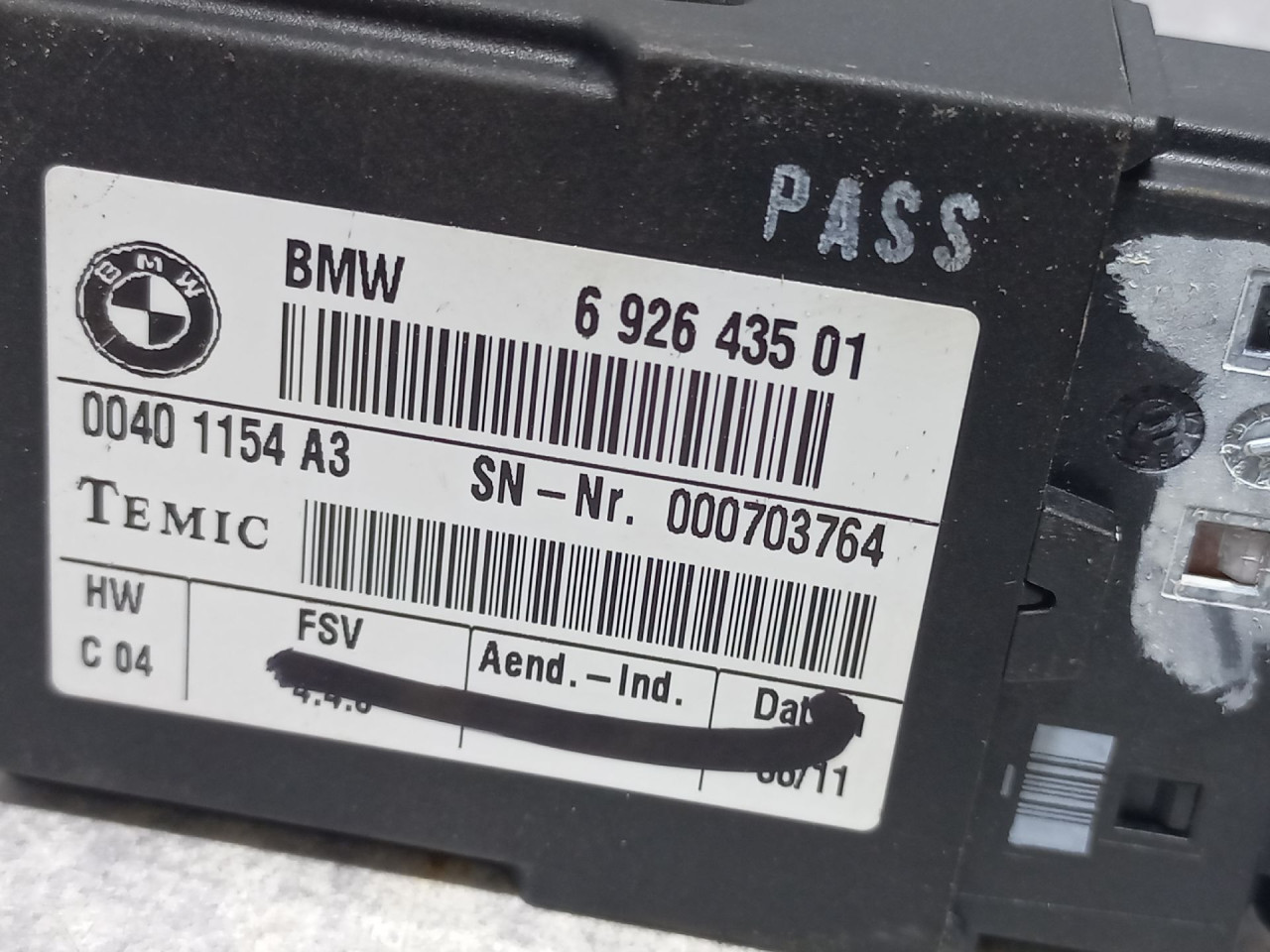 ELEKTRONIKA MODUL BMW X5 (E70N) > 10-13 6926435
