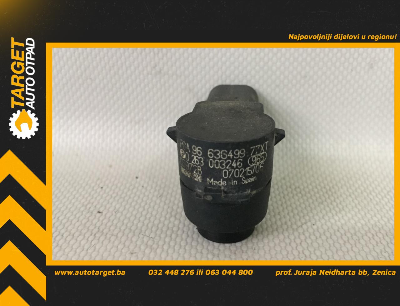 PARKING SENZOR CITROEN C4 > 04-08 9663649977