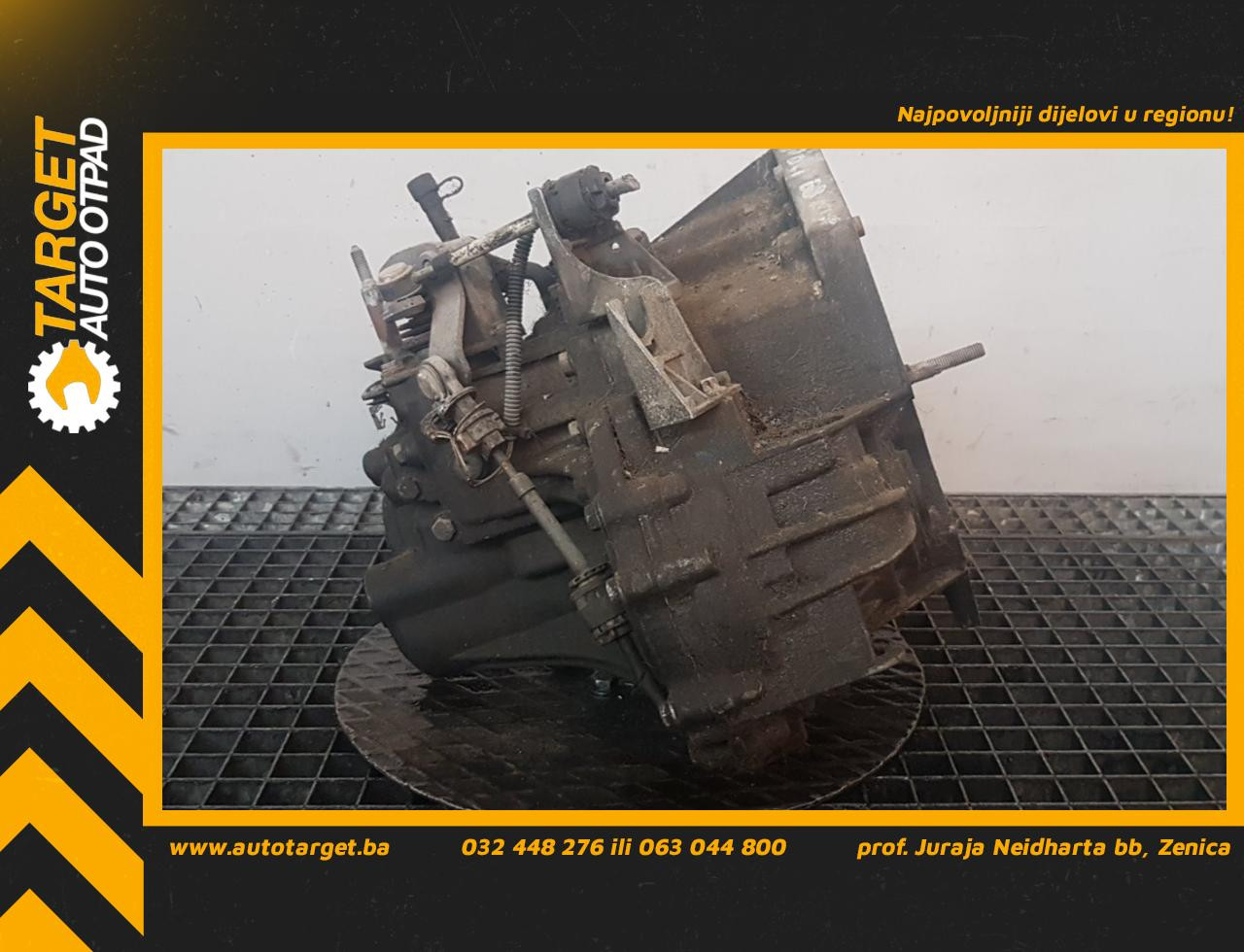 DIJELOVI MJENJAC RENAULT MEGANE > 02-05 1.9 8200156391