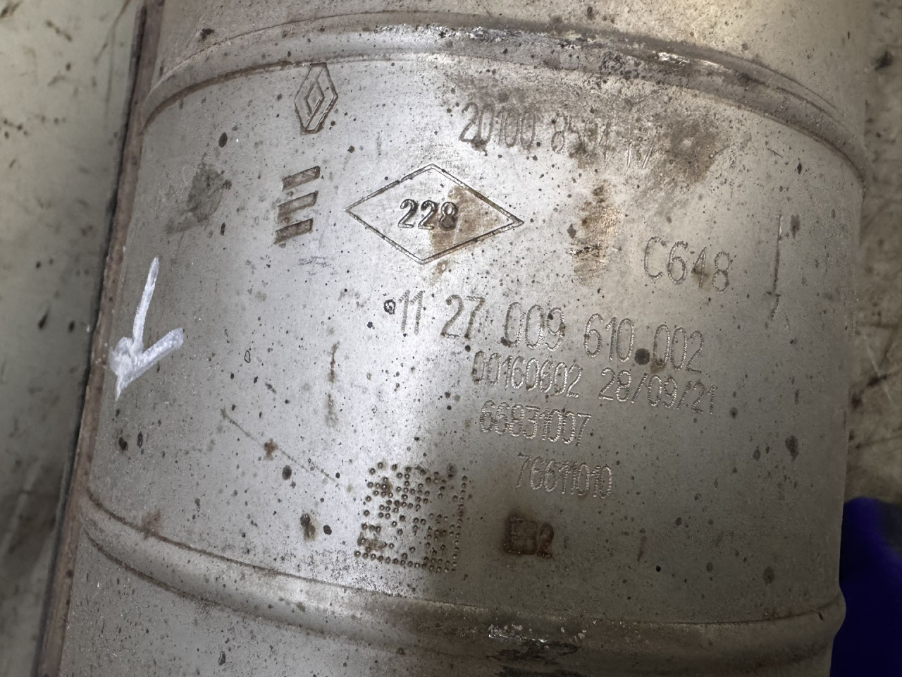 DIJELOVI DPF FILTER RENAULT MASTER > 14-