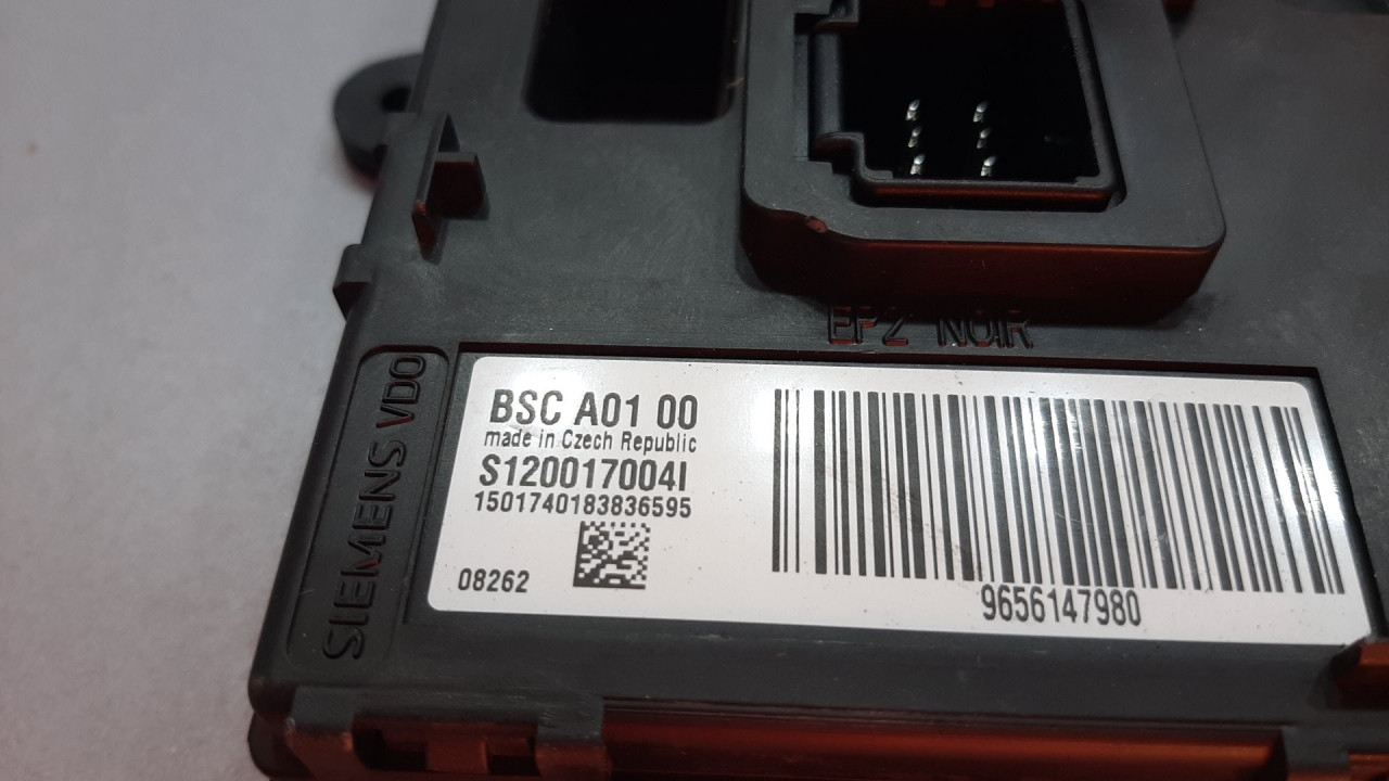 ELEKTRONIKA MODUL CITROEN C4 > 04-08 S1200170041