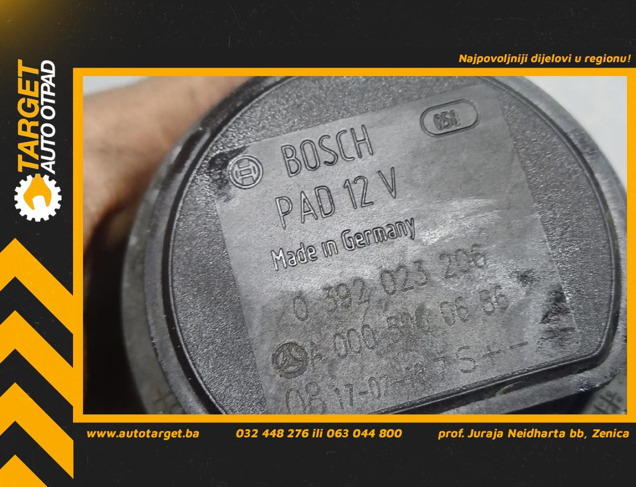 POMOCNA PUMPA VODE MERCEDES B KLASA (W246) > 14-19 A0005000686