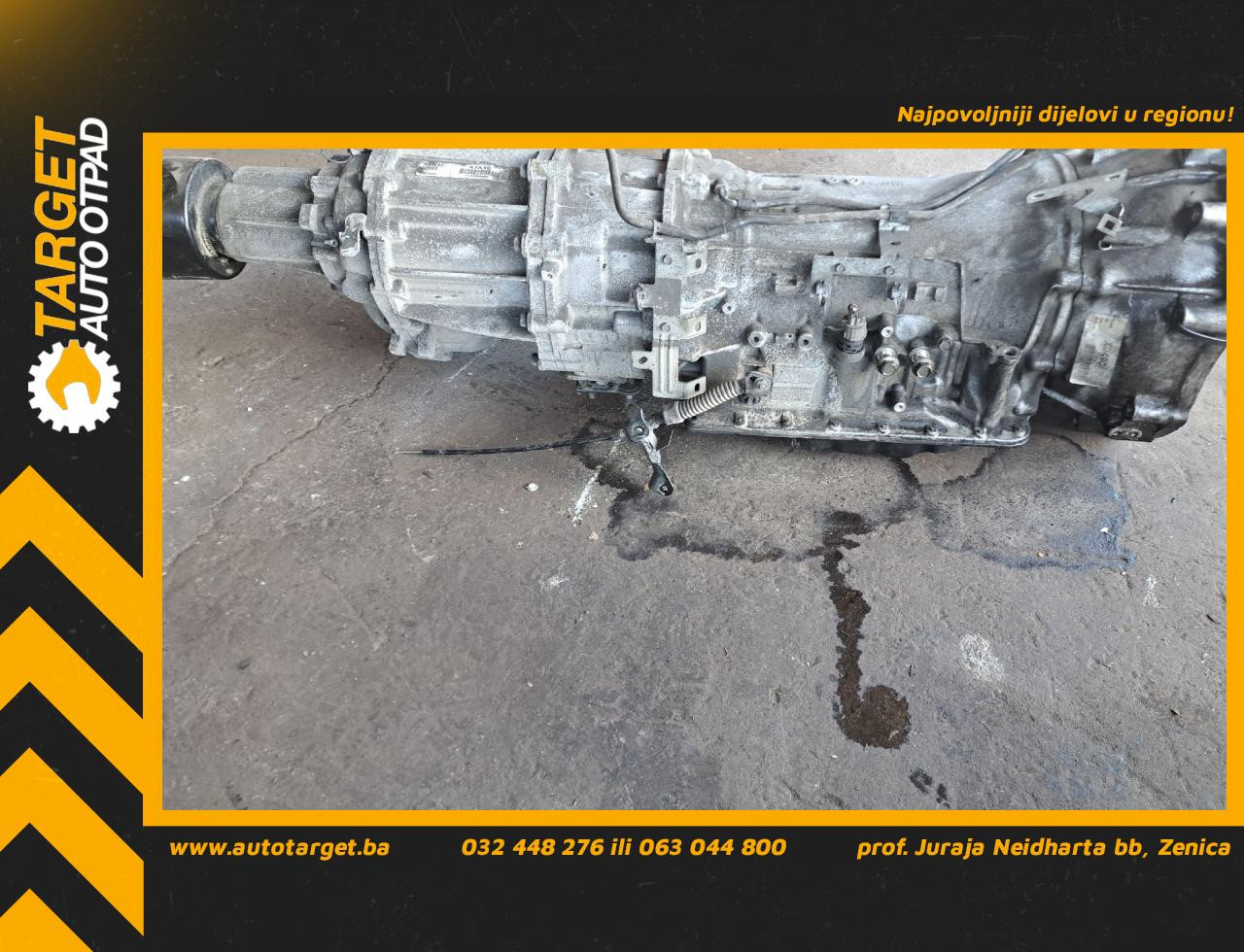 DIJELOVI MJENJAC NISSAN NAVARA > 15- 2.3 X049C