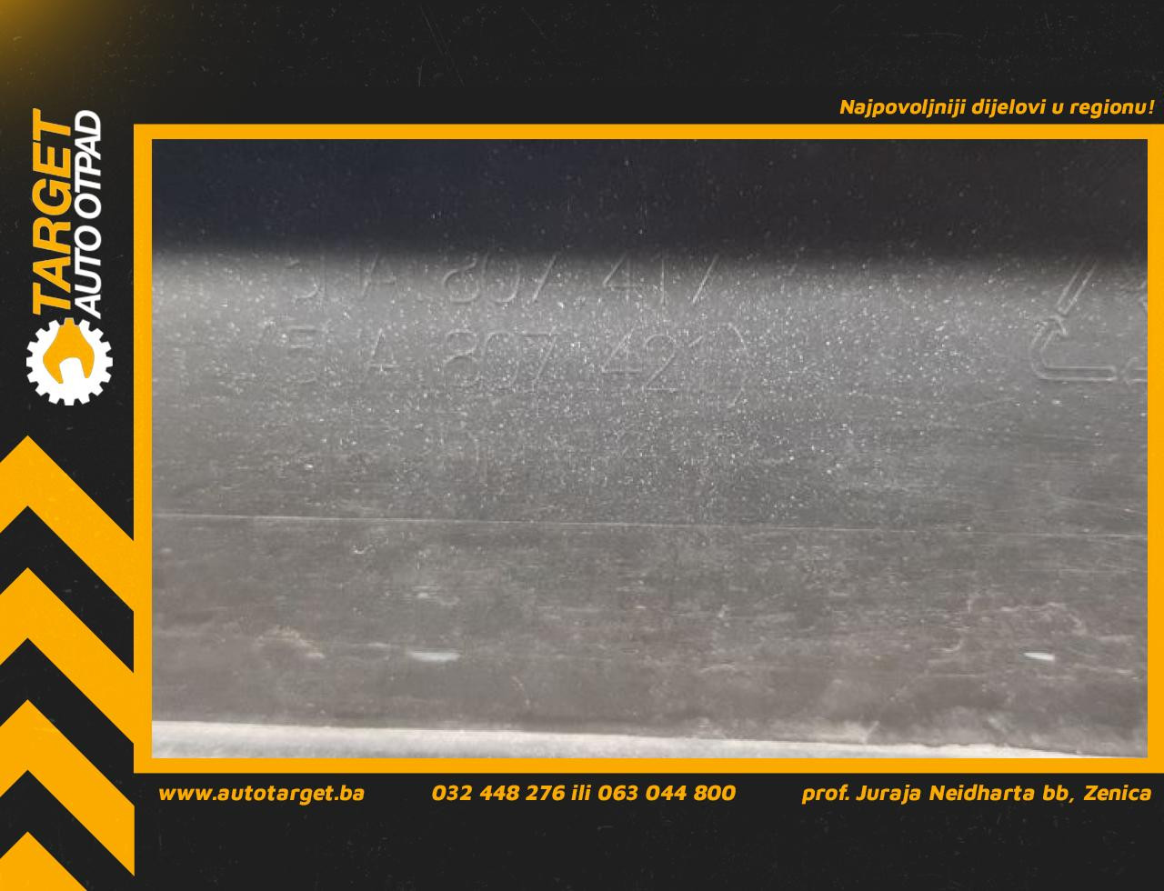DIJELOVI BRANIK VW TIGUAN > 16-20 5NA807417