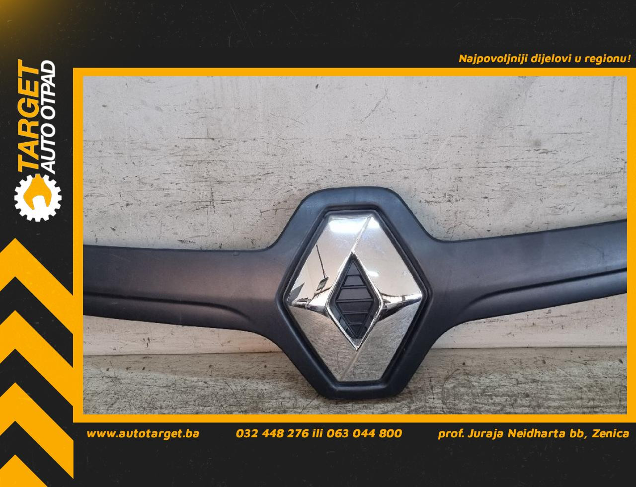 DIJELOVI MASKA RENAULT TRAFIC > 07-14 628959190R