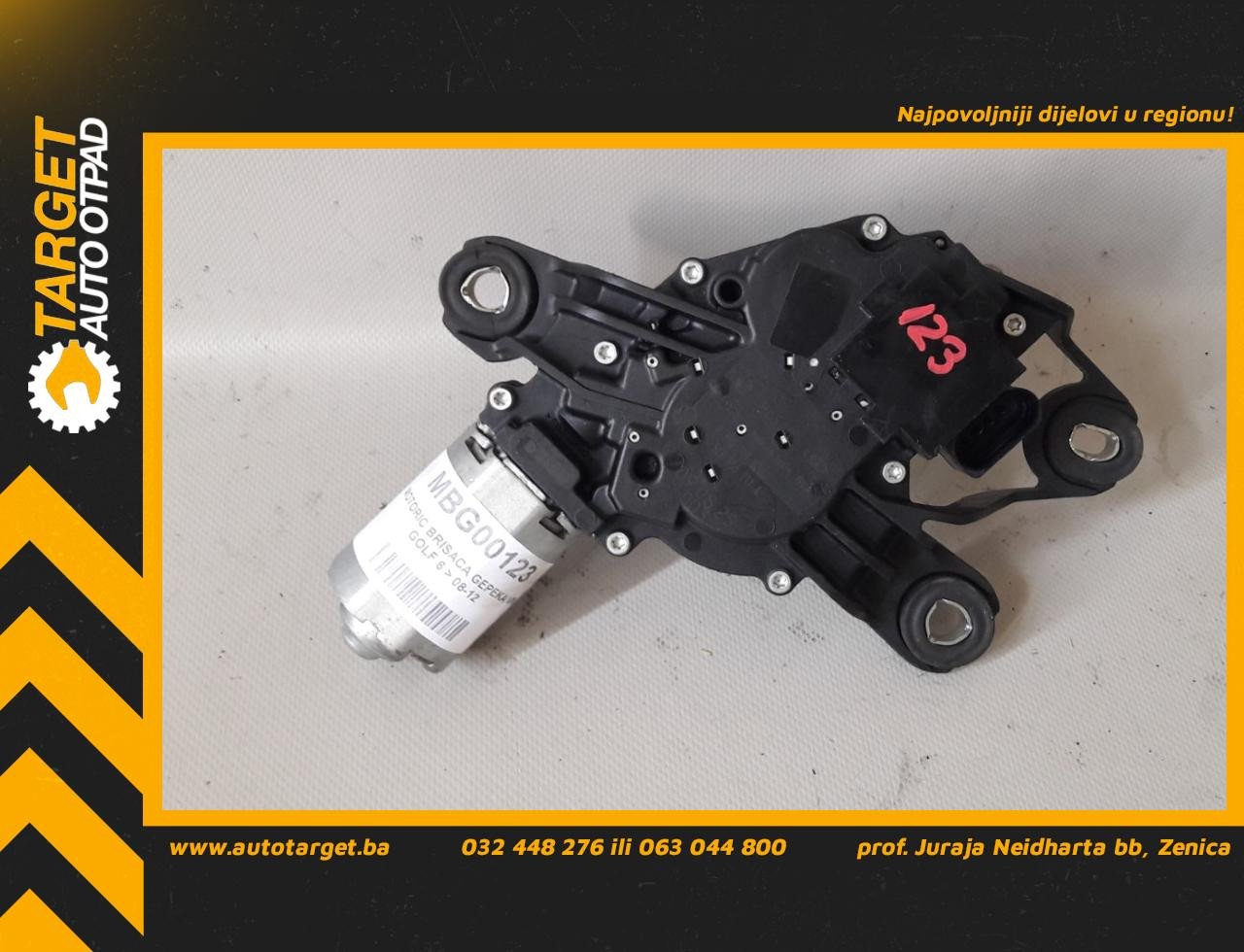 MOTORIC BRISACA GEPEKA VW GOLF 6 > 08-12 5K6955711A 0390201826