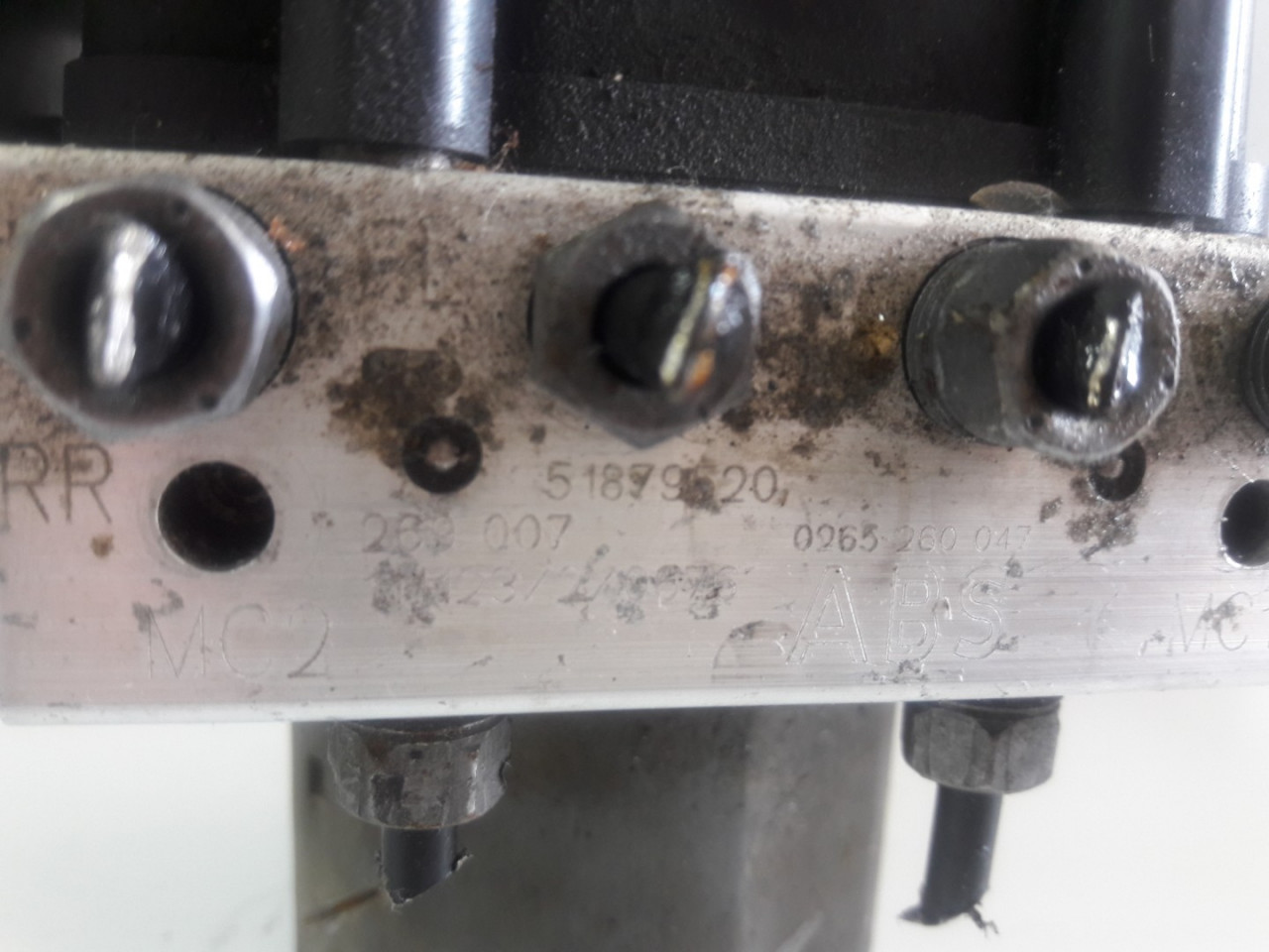 ABS ELEKTRONIKA FIAT DUCATO > 02-06 0265260047 02658050