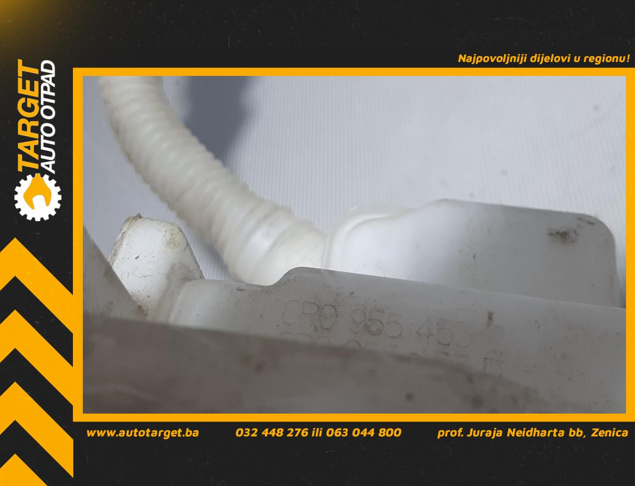 DIJELOVI BOCA VODE BRISACA VW POLO > 09-14 1.6 6R0955453E