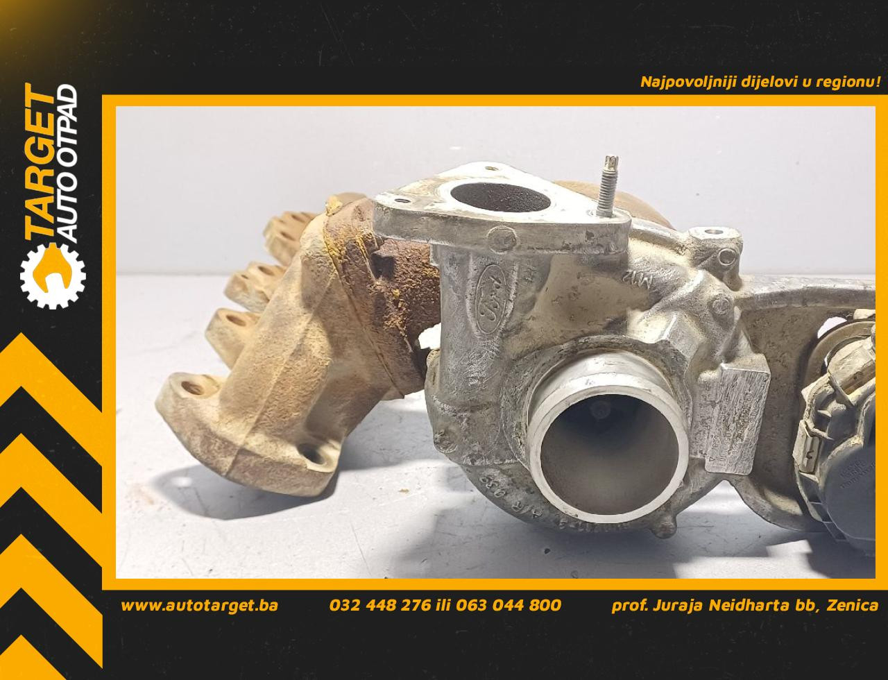 DIJELOVI TURBINA FORD RANGER > 16- 2.0 JB3Q6K682AA
