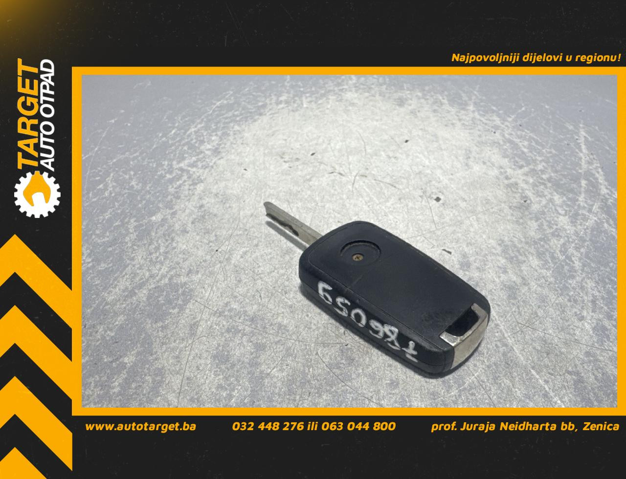 DIJELOVI KLJUC OPEL INSIGNIA > 09-13 2.0