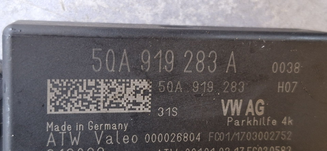 DIJELOVI ELEKTRONIKA MODUL SKODA SUPERB > 15-19 5QA919283A