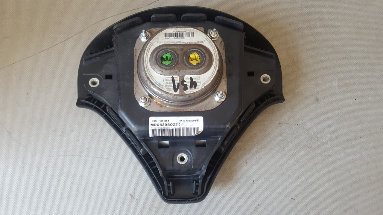 AIRBAG VOLANA FIAT CROMA > 05-07 735399616