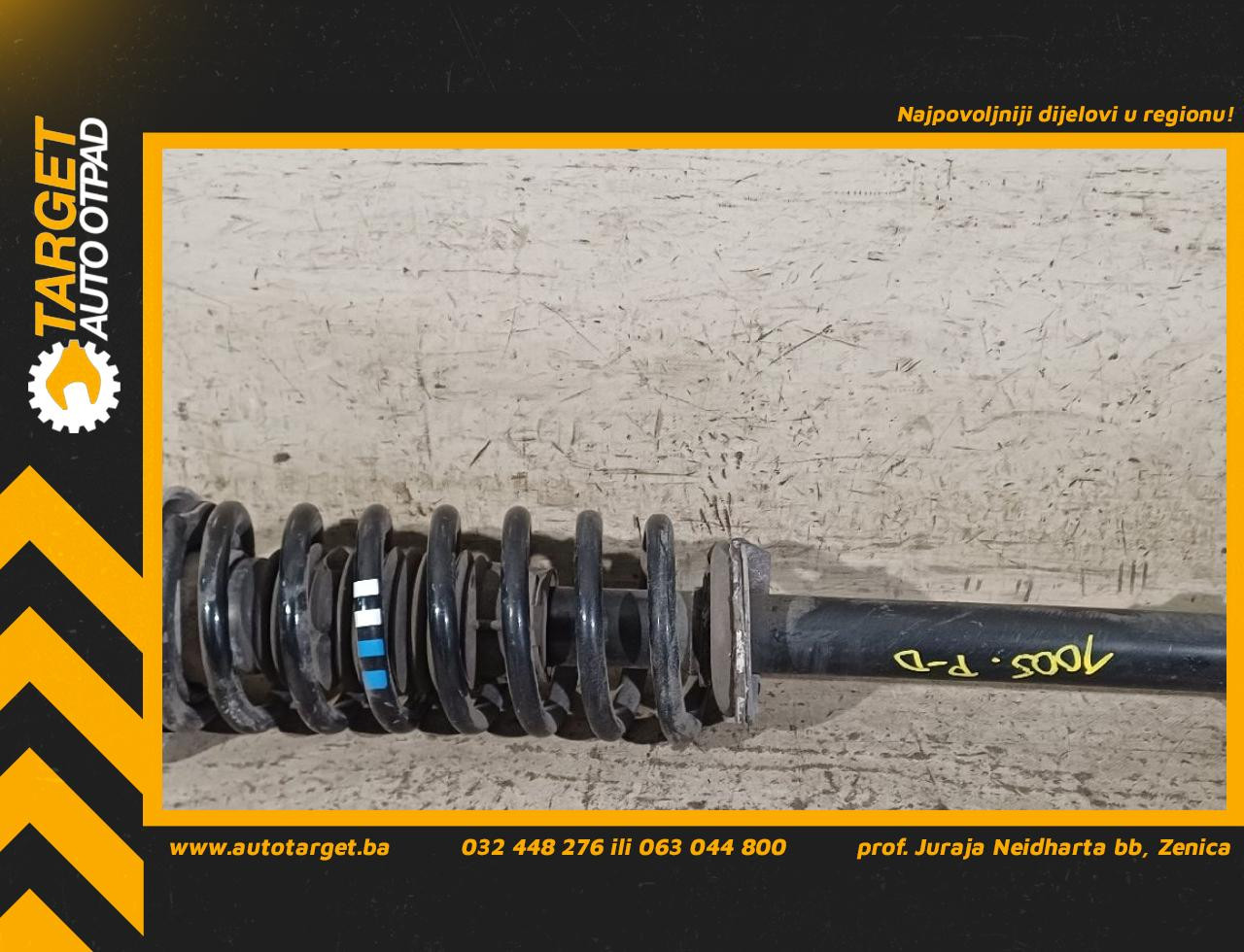 AMORTIZER MERCEDES E KLASA (W213/S213) > 16-23 A2133200813