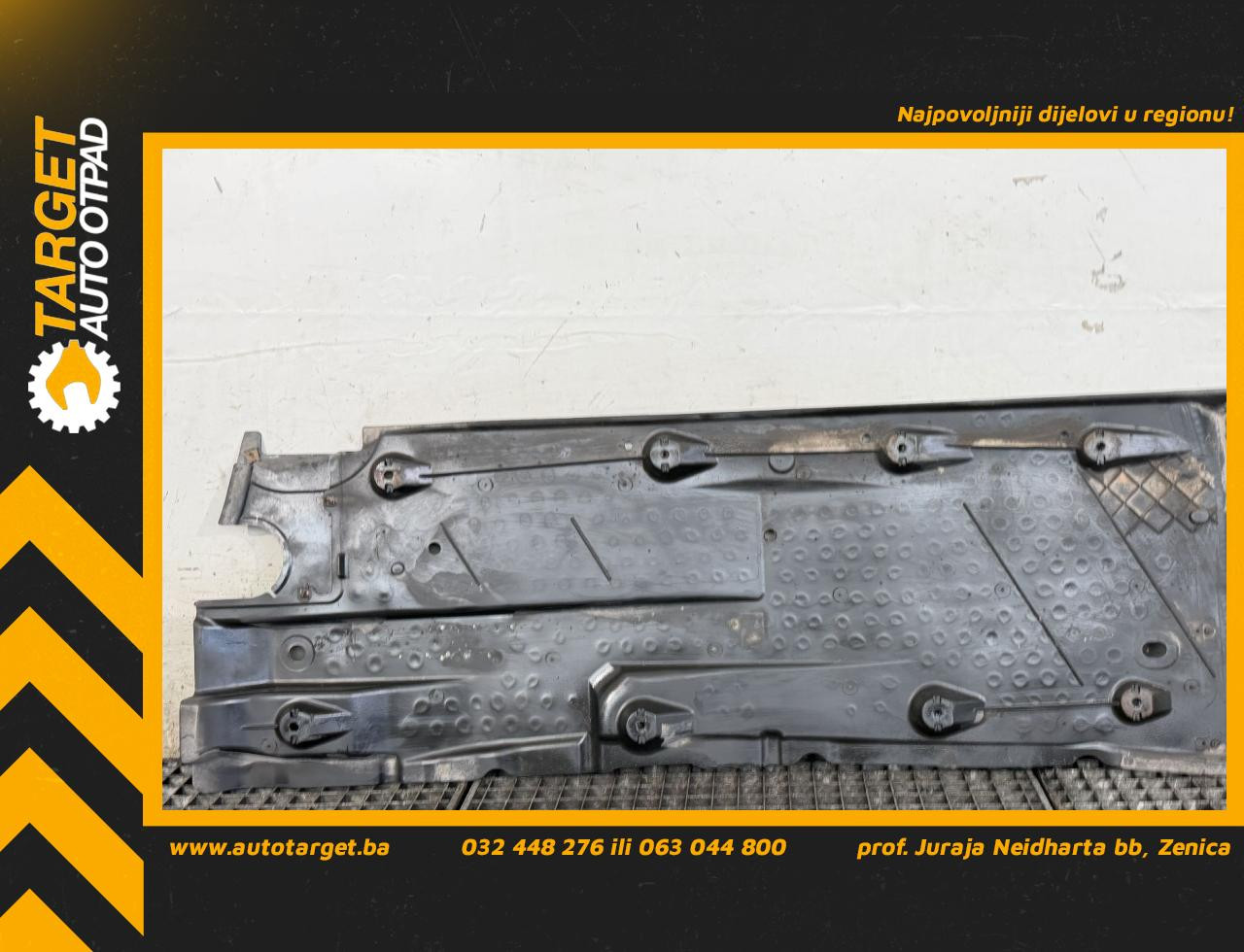 DIJELOVI PODNA ZASTITA VW GOLF 6 > 08-12 1.6 1K0825202AS