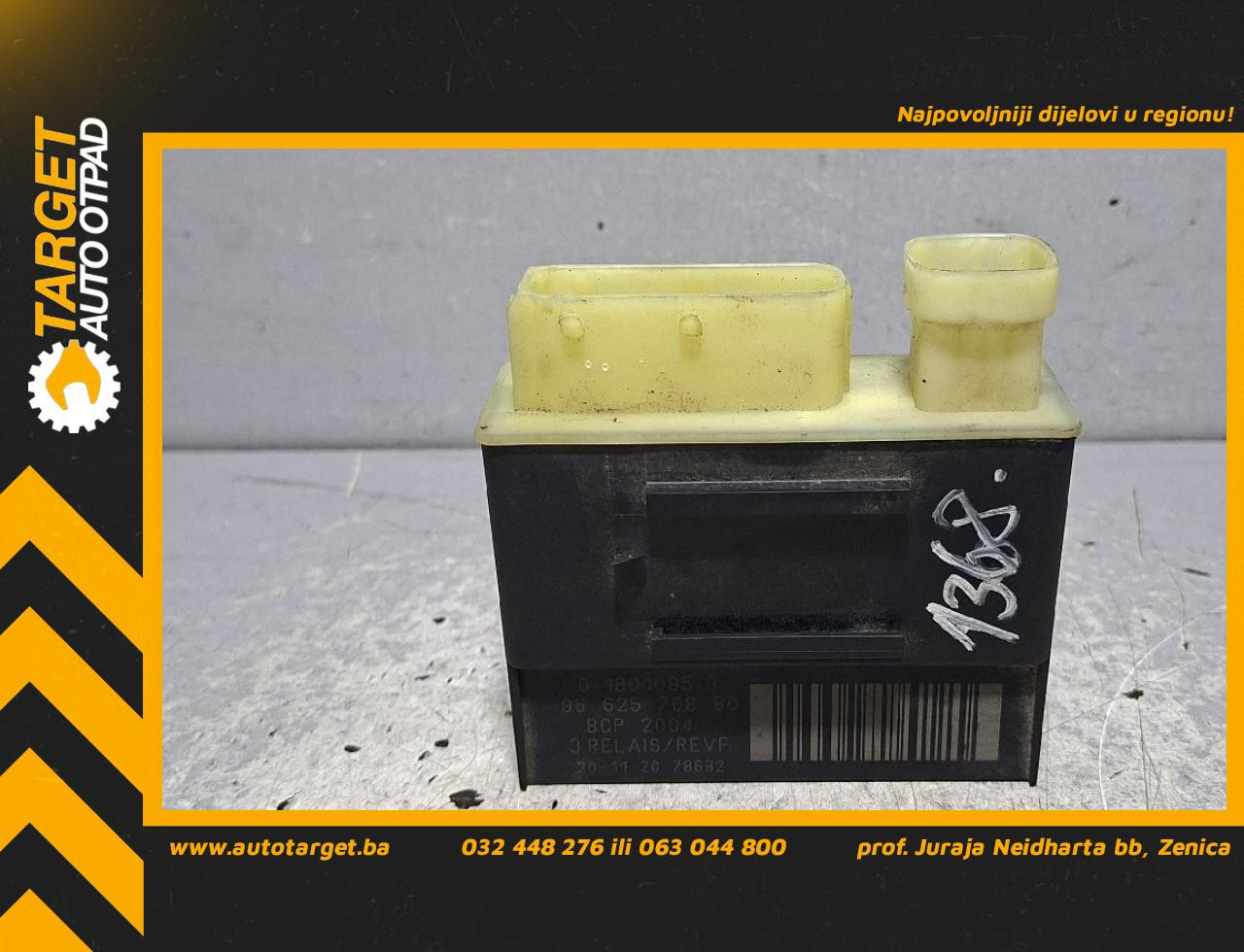 DIJELOVI ELEKTRONIKA RELEJ PEUGEOT 308 > 17-21 1.5 9662570880