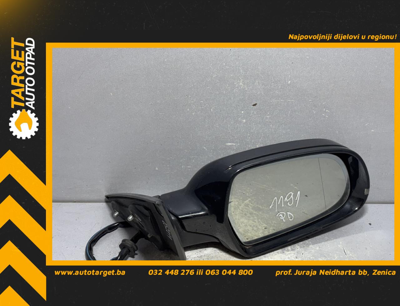 DIJELOVI RETROVIZOR AUDI A5 (8T) SPORTBACK > 07-11 E1021053