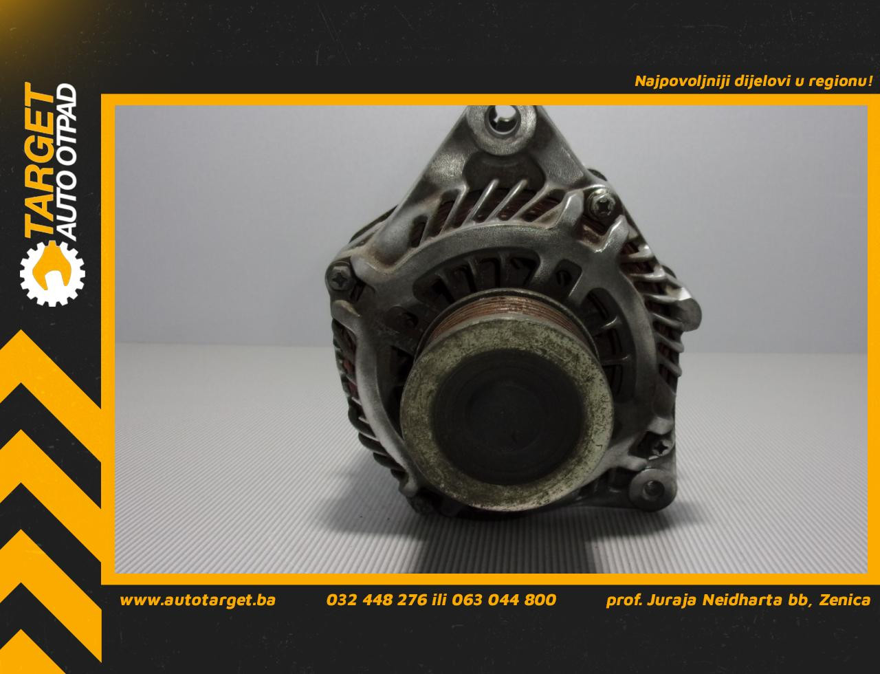 ALTERNATOR NISSAN NAVARA PATHFINDER > 05-09 23100EB31B