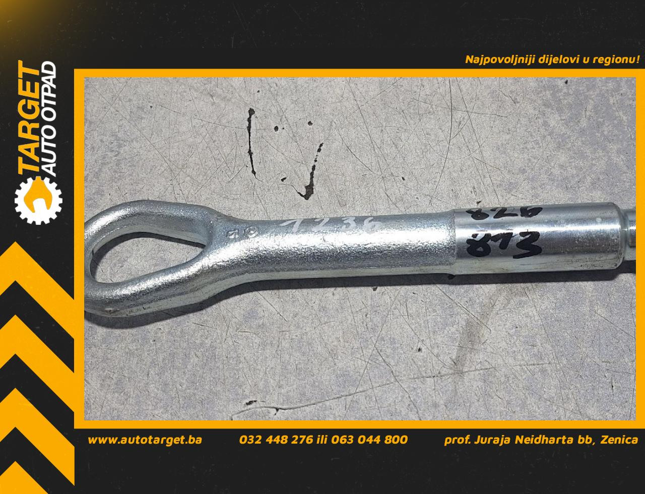 DIJELOVI KUKA ZA VUCU MERCEDES GLE (W166) > 15-18