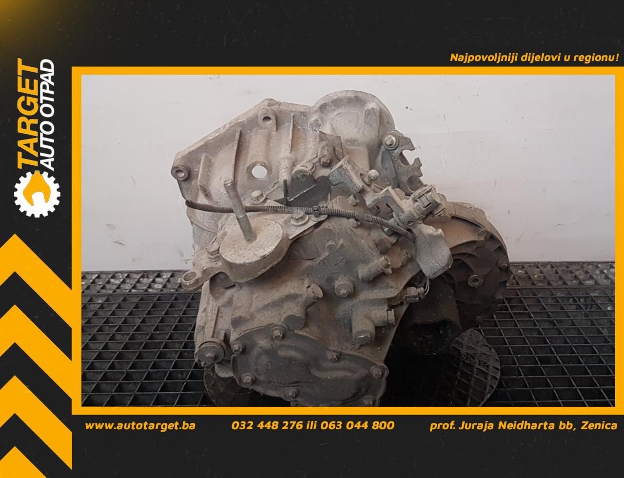 DIJELOVI MJENJAC OPEL ZAFIRA > 99-05 1.7 5495775