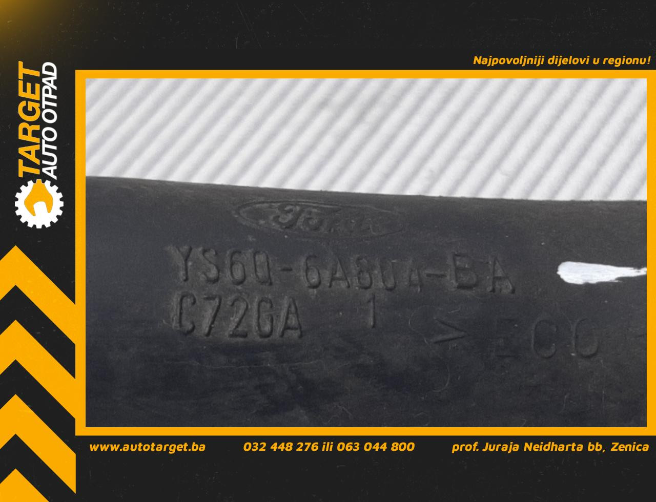 DIJELOVI CRIJEVO FORD FIESTA > 99-02 YS6Q6A804BA