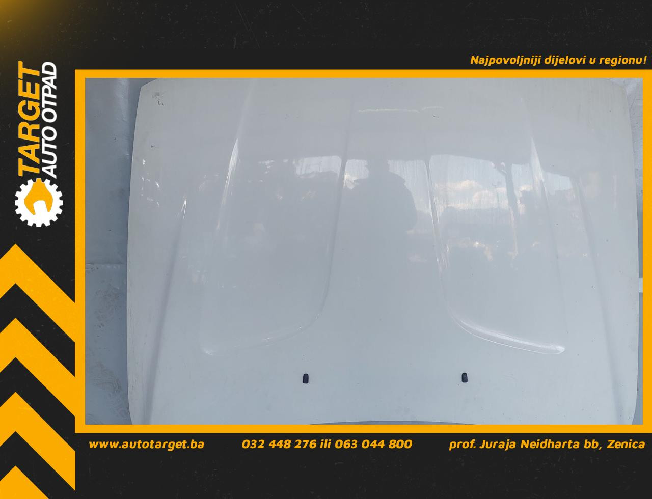 DIJELOVI HAUBA BMW X3 (E83) > 04-07